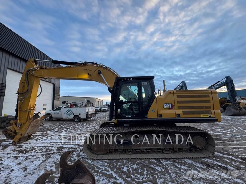CAT 336-07 Bandgrävare