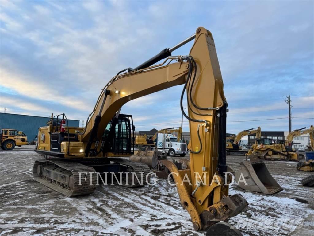 CAT 336-07 Bandgrävare