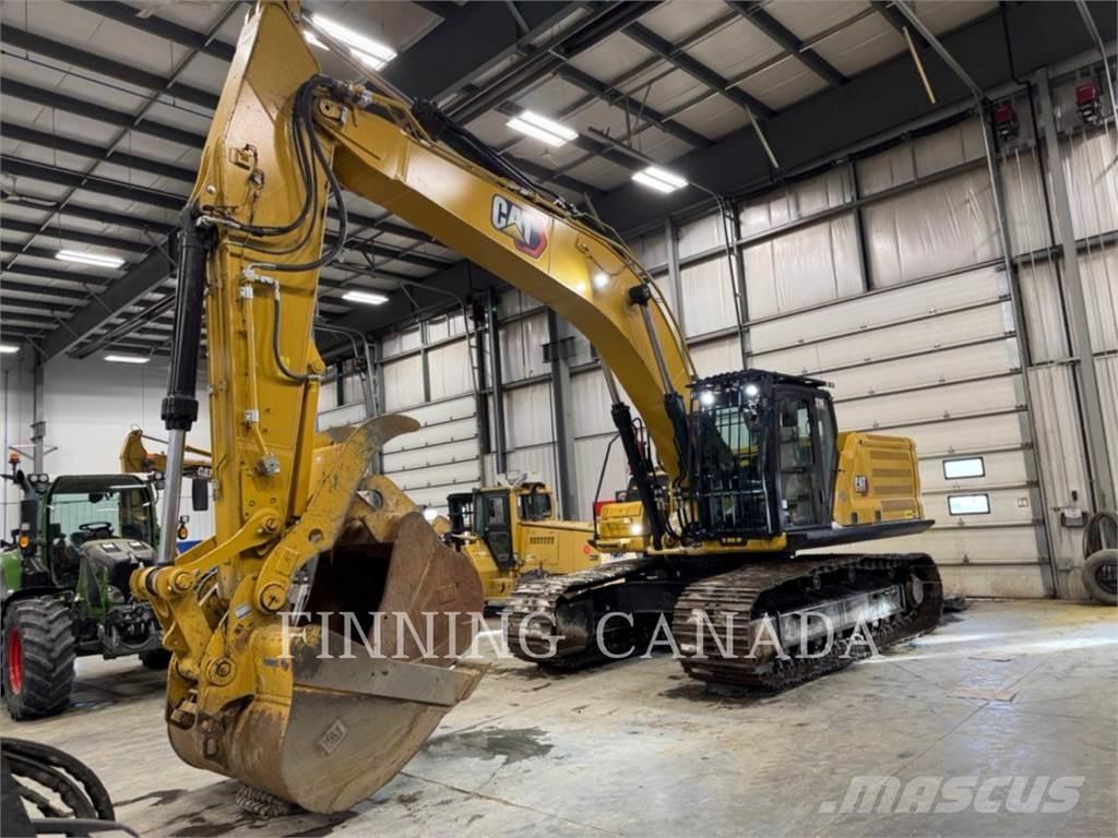 CAT 336-07 Bandgrävare
