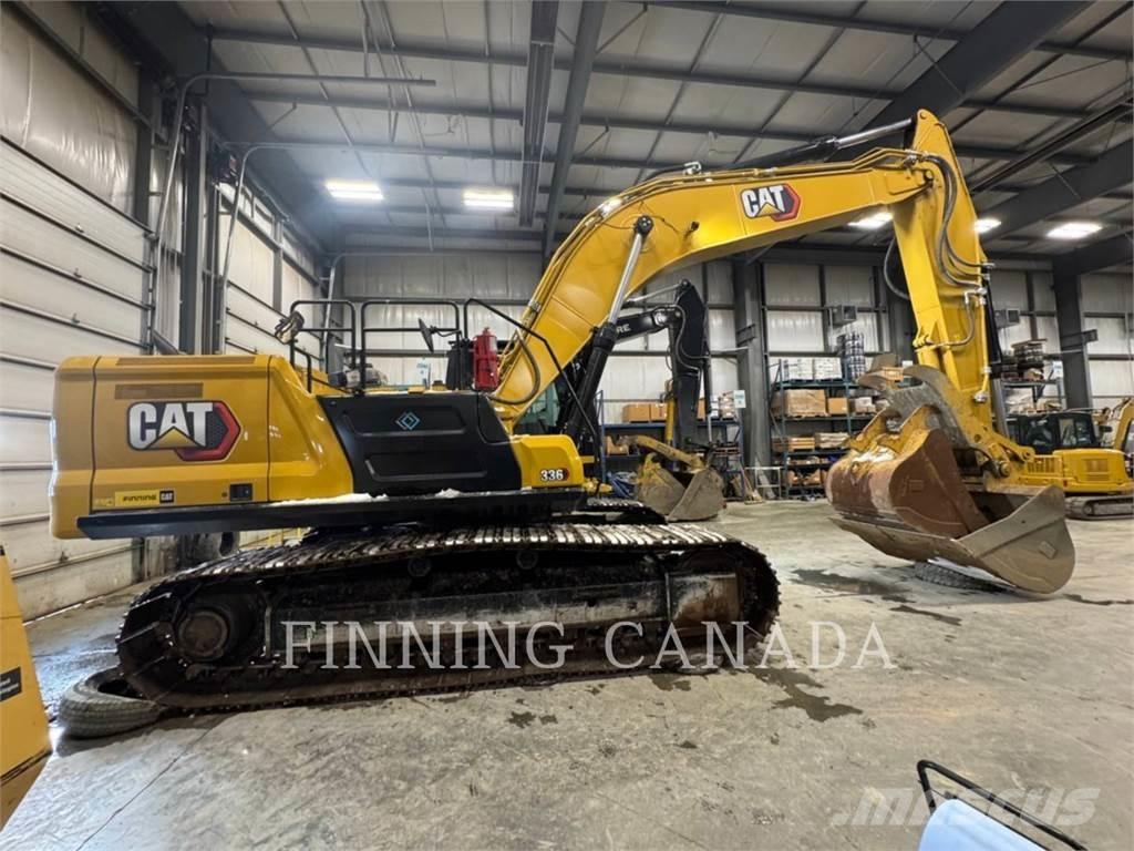 CAT 336-07 Bandgrävare