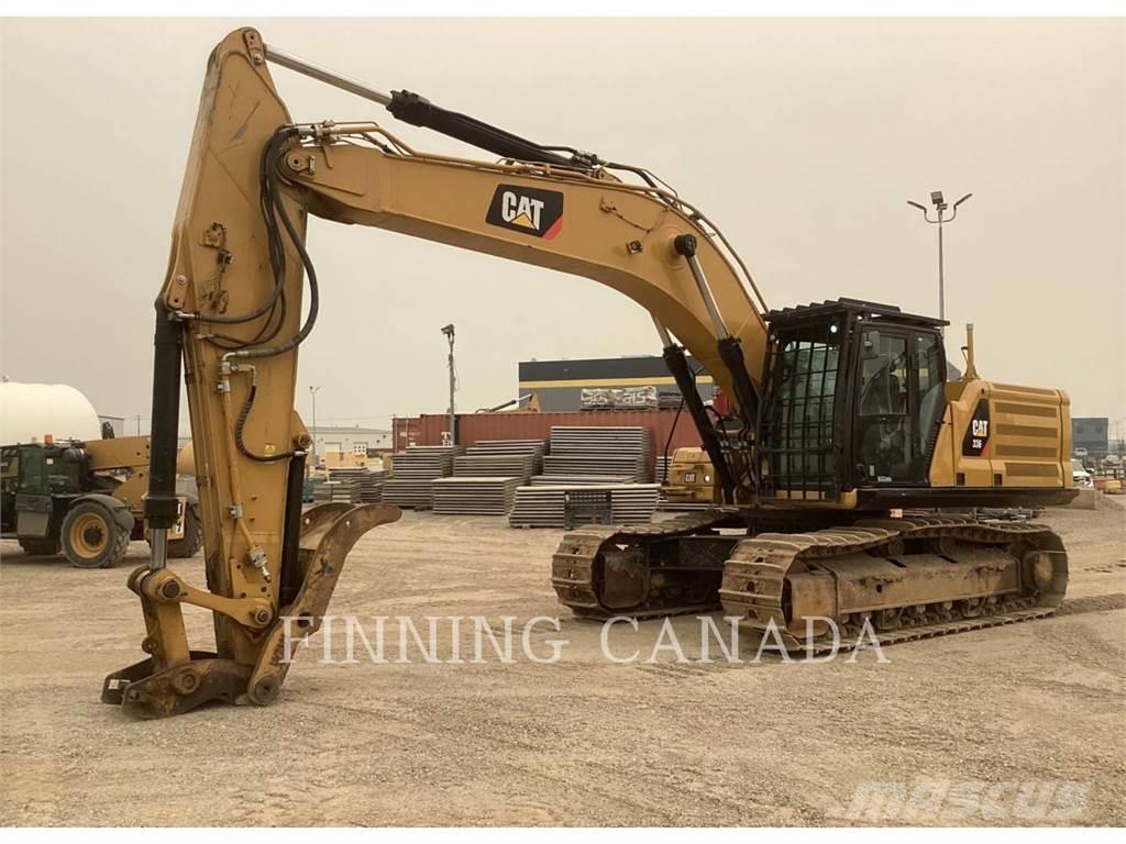 CAT 336-07 Bandgrävare