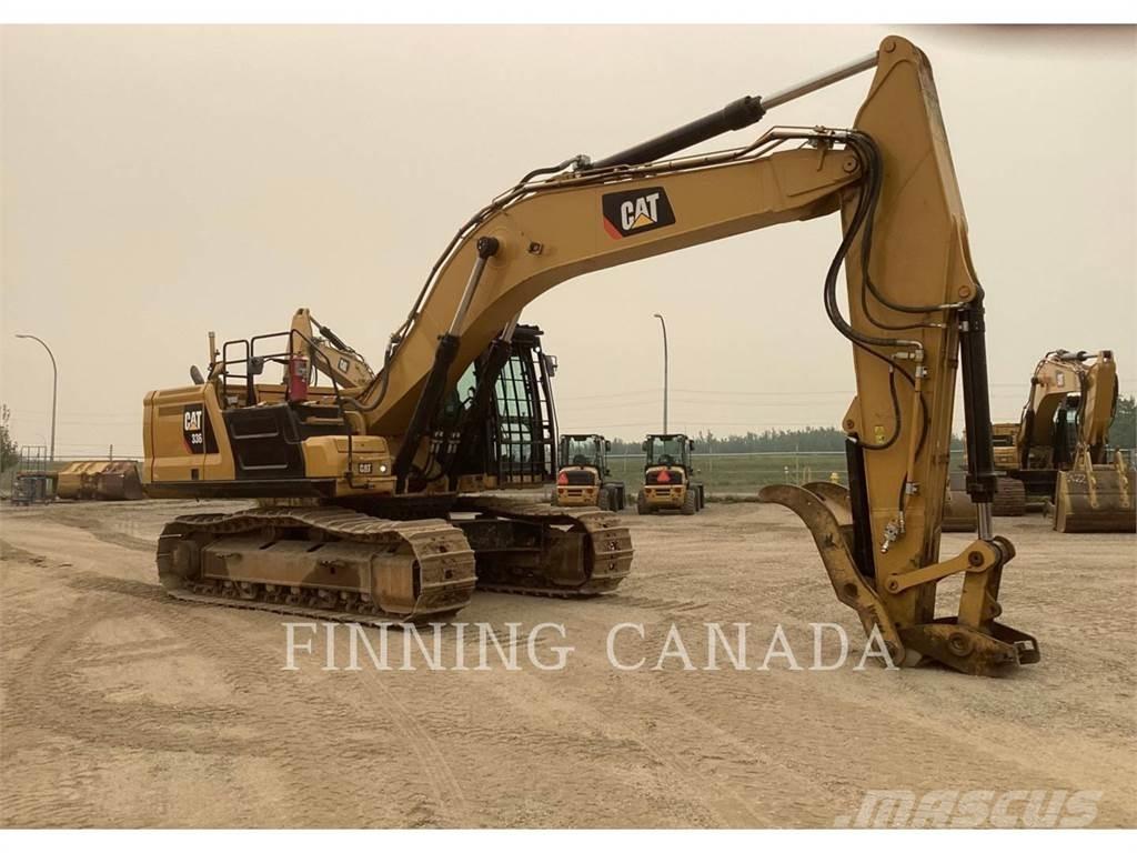 CAT 336-07 Bandgrävare