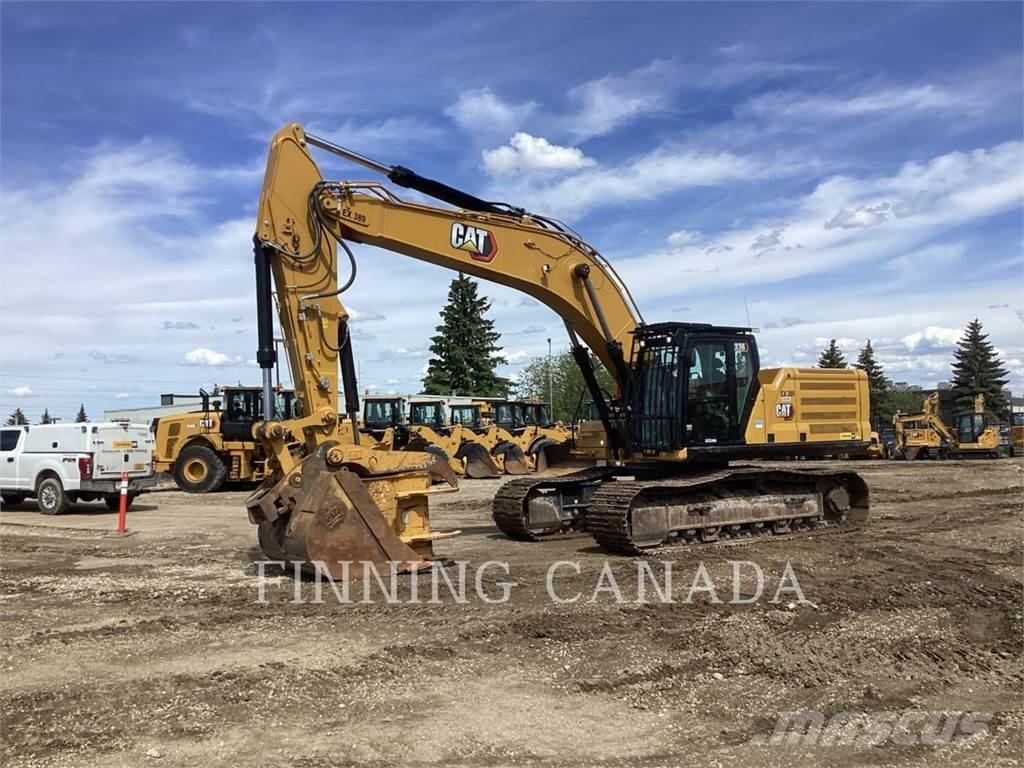 CAT 336-07 Bandgrävare