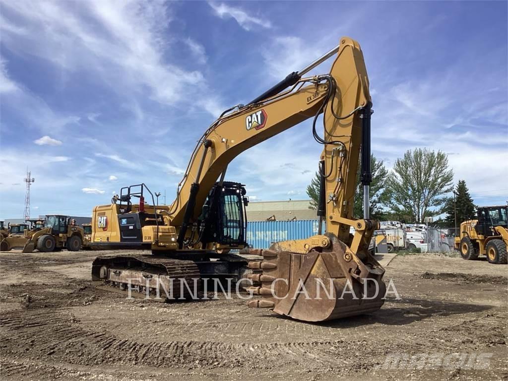 CAT 336-07 Bandgrävare