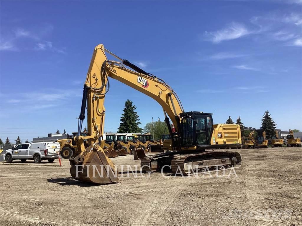CAT 336-07 Bandgrävare