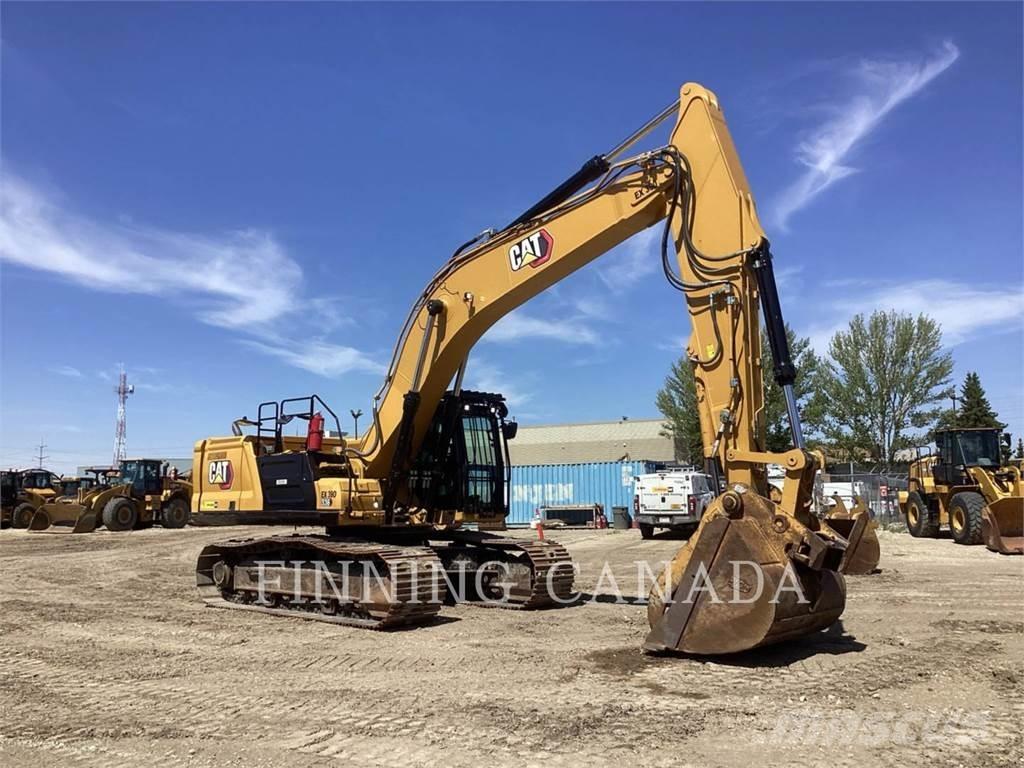 CAT 336-07 Bandgrävare
