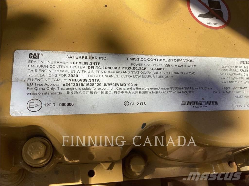 CAT 336-07 Bandgrävare
