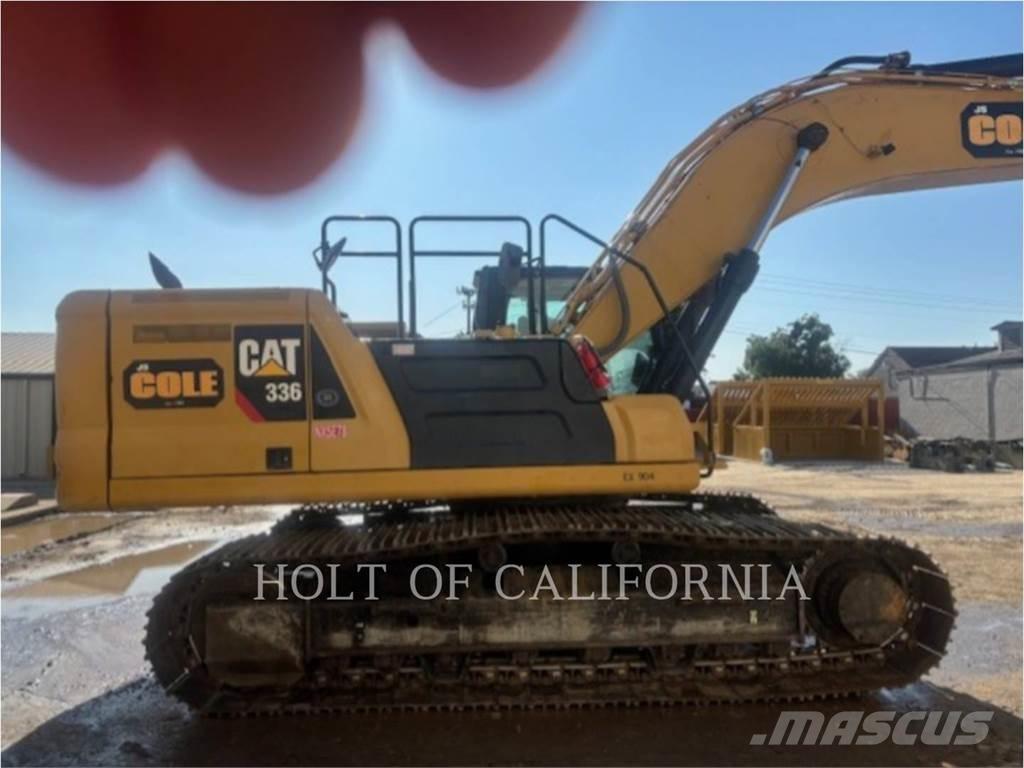 CAT 336-07 Bandgrävare