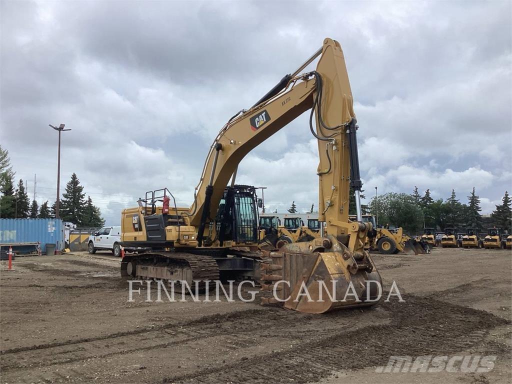 CAT 336-07 Bandgrävare