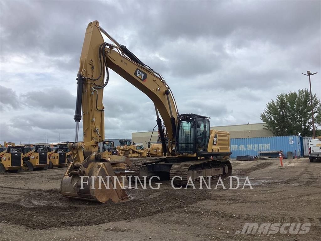 CAT 336-07 Bandgrävare