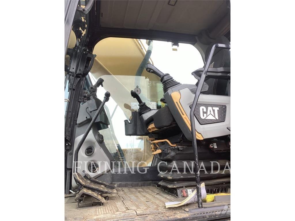 CAT 336-07 Bandgrävare