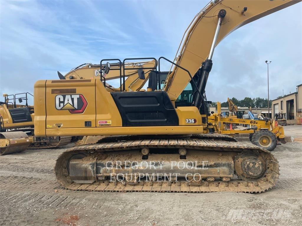 CAT 336-07 Bandgrävare