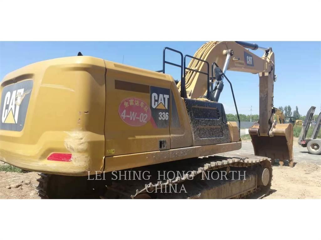 CAT 336-07 Bandgrävare