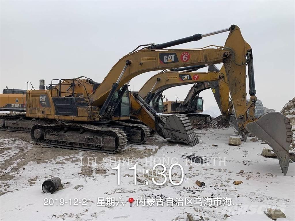 CAT 336-07 Bandgrävare