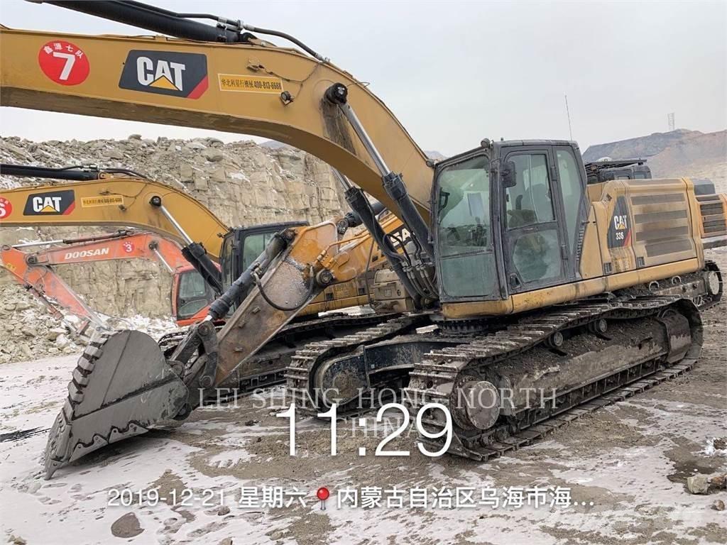 CAT 336-07 Bandgrävare