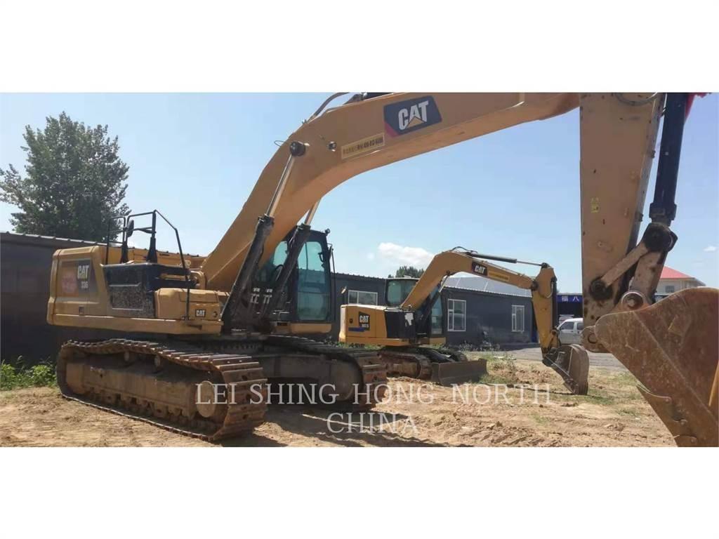 CAT 336-07 Bandgrävare