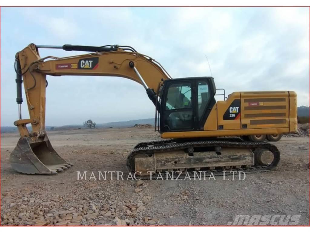 CAT 336-07 Bandgrävare