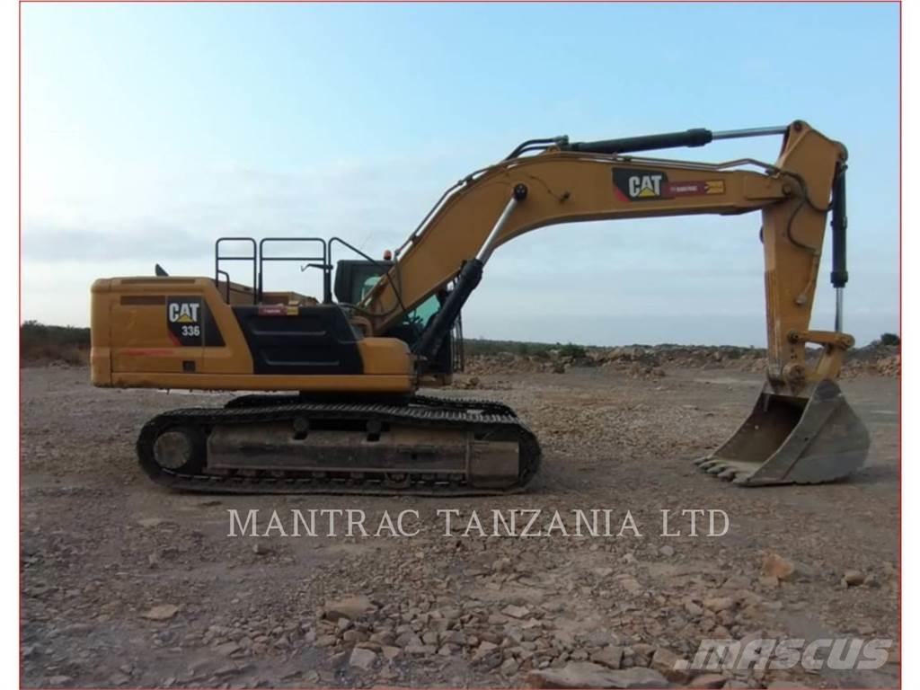 CAT 336-07 Bandgrävare