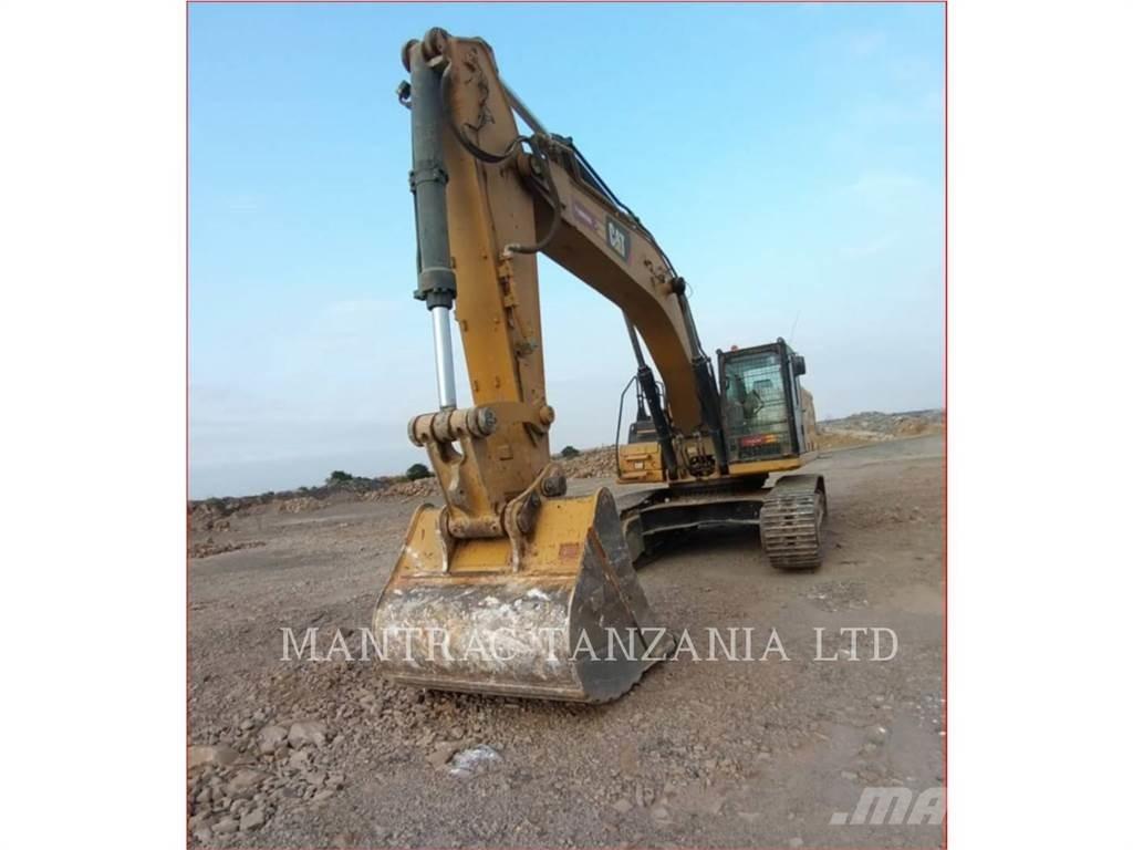 CAT 336-07 Bandgrävare