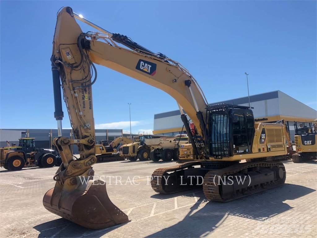 CAT 336-07 Bandgrävare