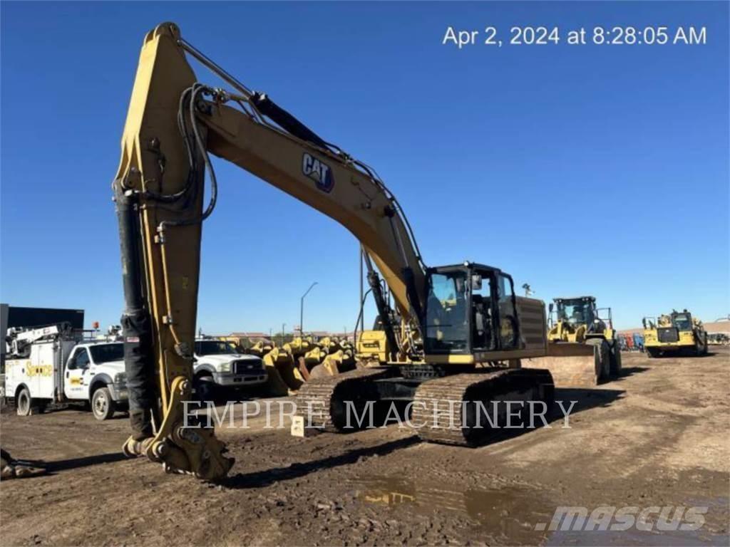 CAT 336-07 P Bandgrävare