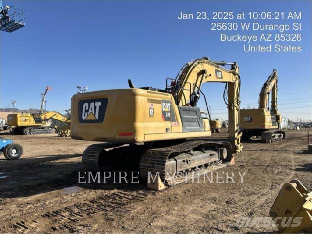 CAT 336-07 P Bandgrävare