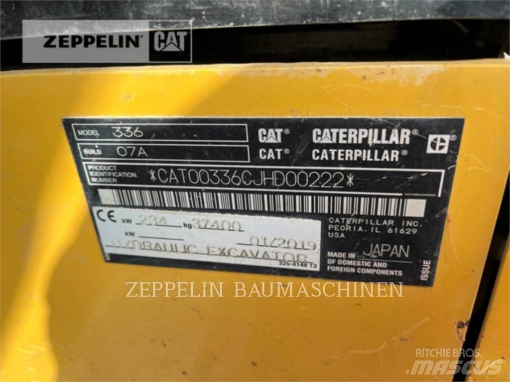 CAT 336-07A Bandgrävare