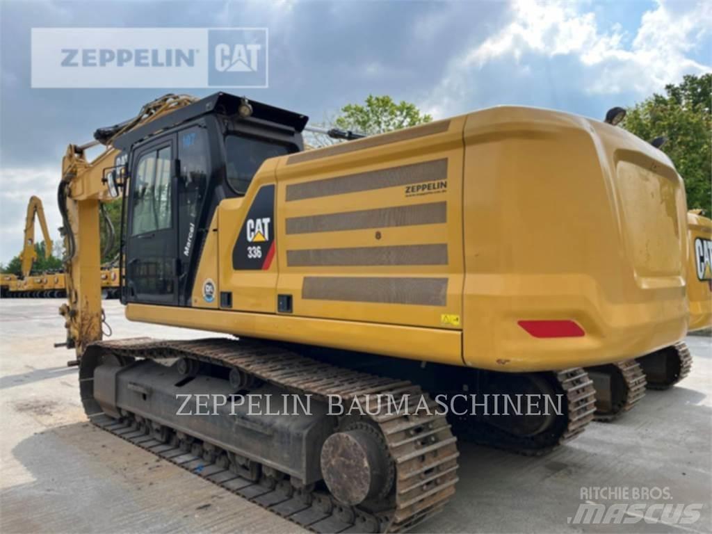 CAT 336-07A Bandgrävare