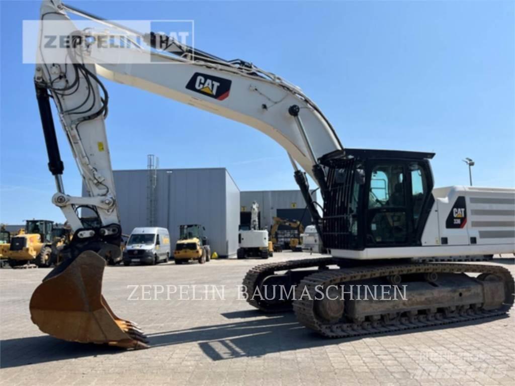 CAT 336-07A Bandgrävare