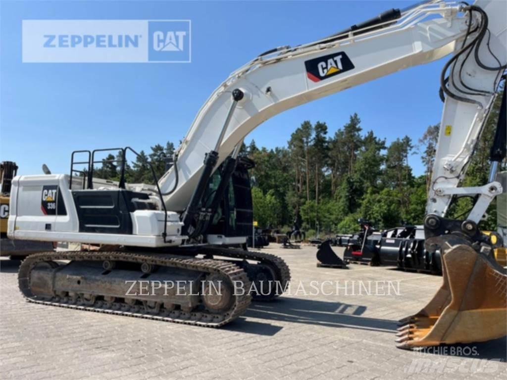 CAT 336-07A Bandgrävare
