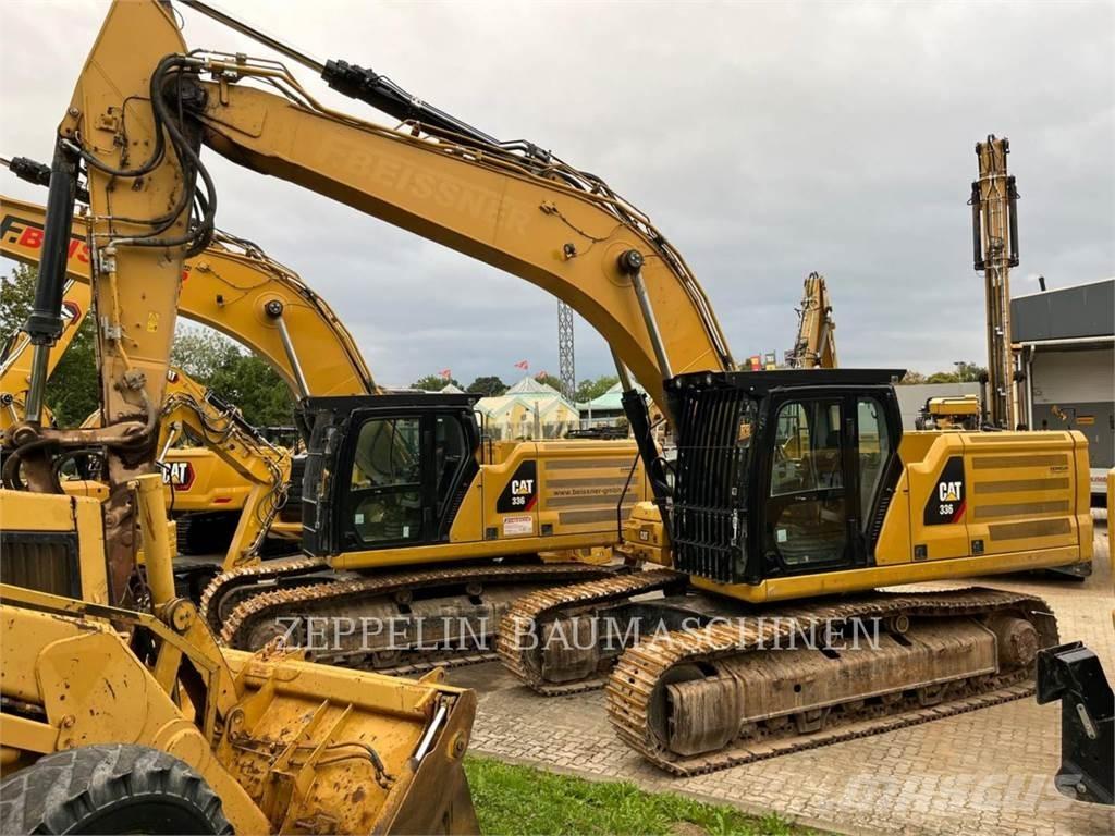 CAT 336-07A Bandgrävare