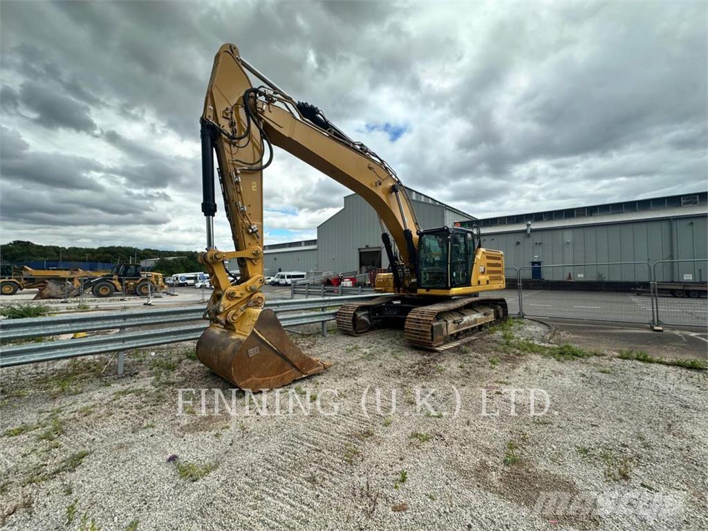 CAT 336-07A 2D Bandgrävare