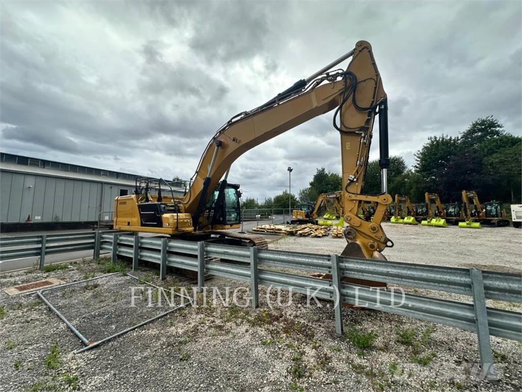 CAT 336-07A 2D Bandgrävare