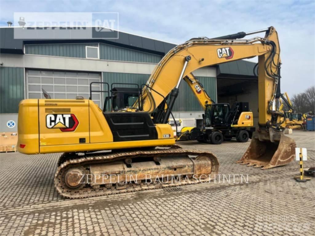CAT 336-07B Bandgrävare