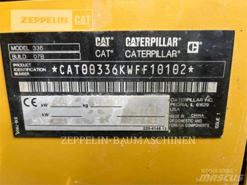 CAT 336-07B Bandgrävare