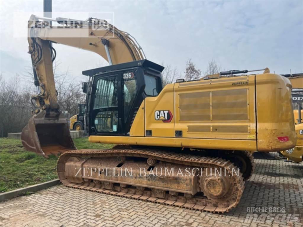 CAT 336-07B Bandgrävare