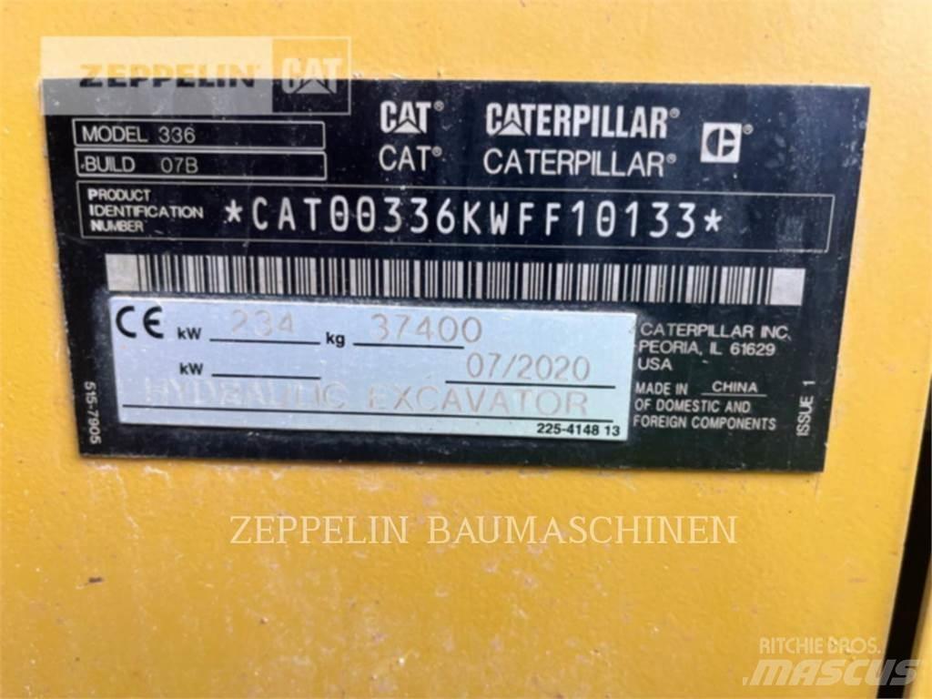 CAT 336-07B Bandgrävare