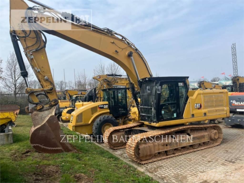 CAT 336-07B Bandgrävare