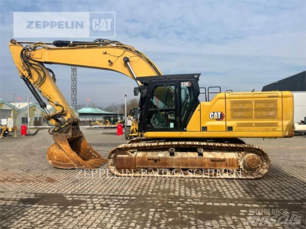 CAT 336-07B Bandgrävare