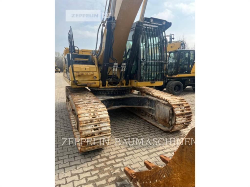 CAT 336-07B Bandgrävare