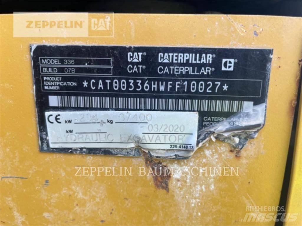 CAT 336-07B Bandgrävare