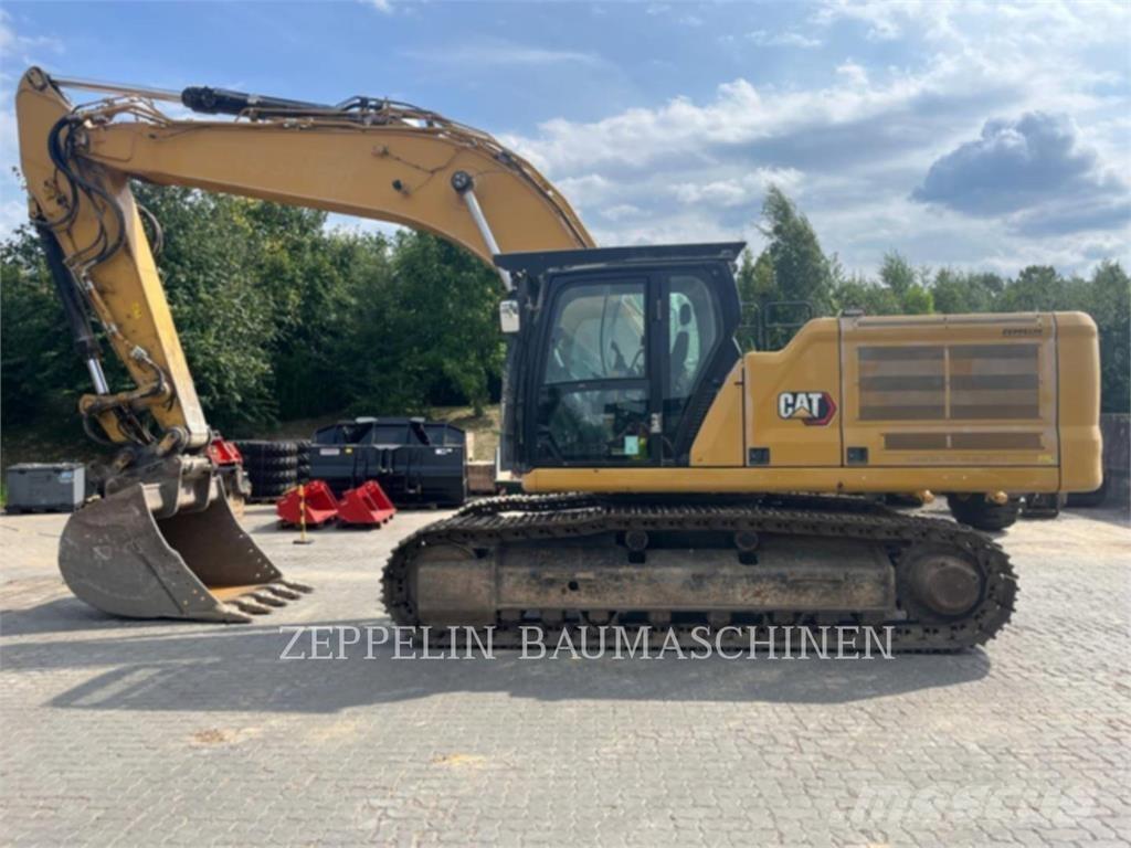 CAT 336-07B Bandgrävare