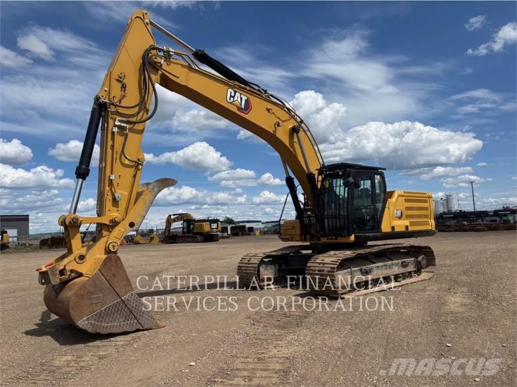 CAT 336 07C Bandgrävare