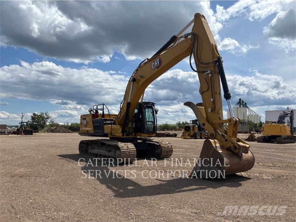 CAT 336 07C Bandgrävare