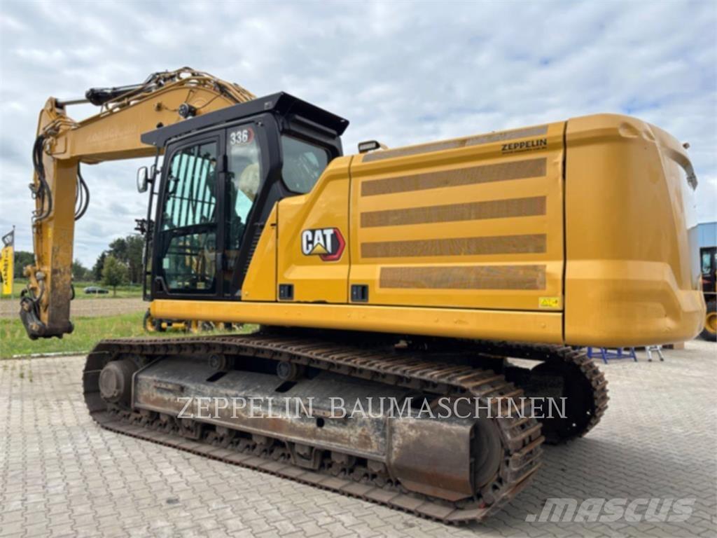 CAT 336-07C Bandgrävare
