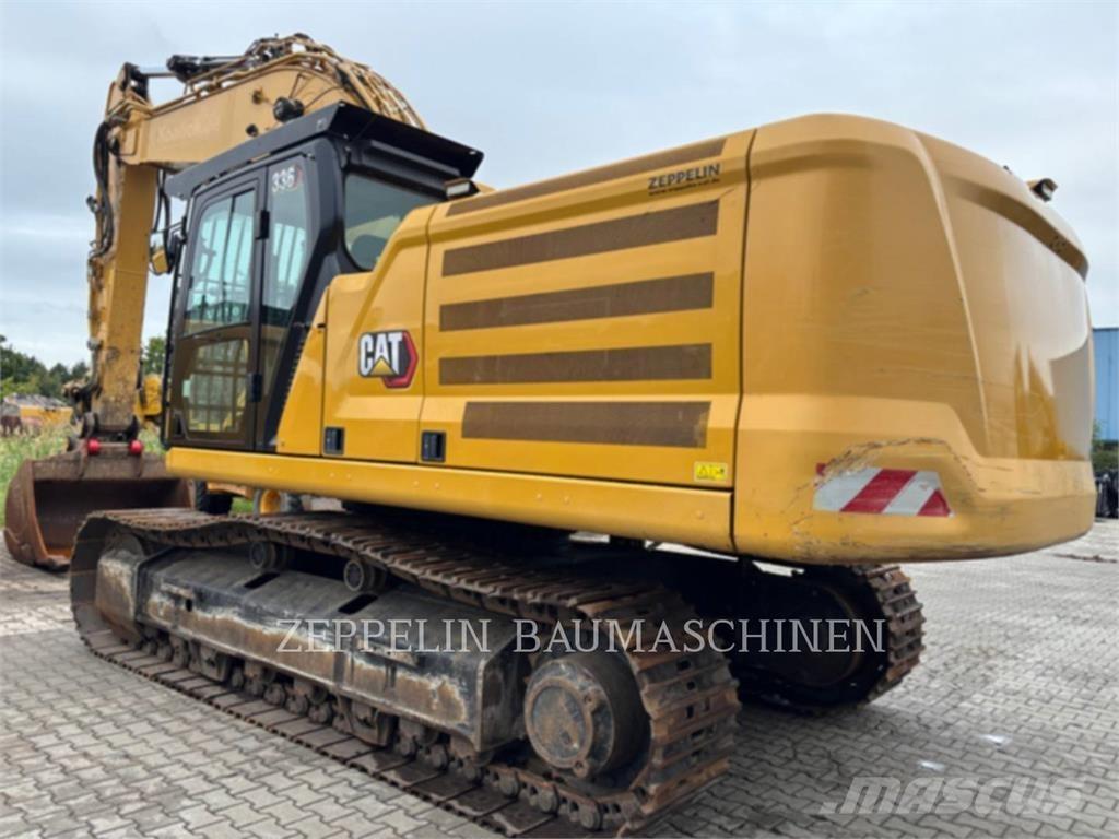 CAT 336-07C Bandgrävare