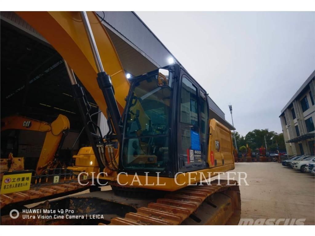 CAT 336-07GC Bandgrävare