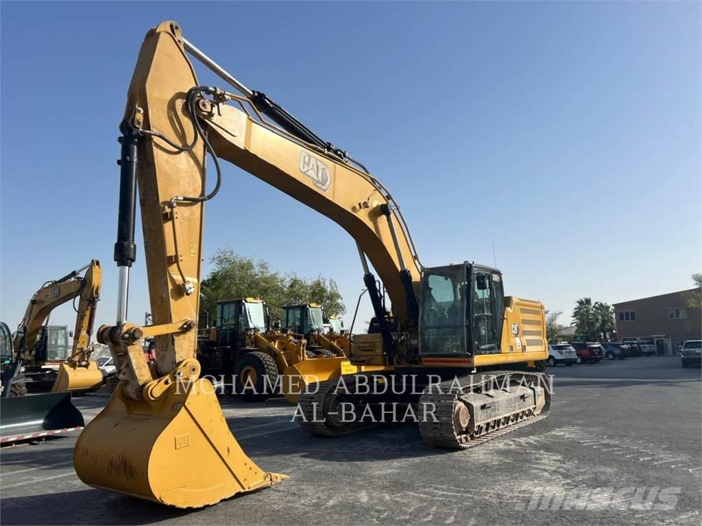 CAT 336-07GC Bandgrävare