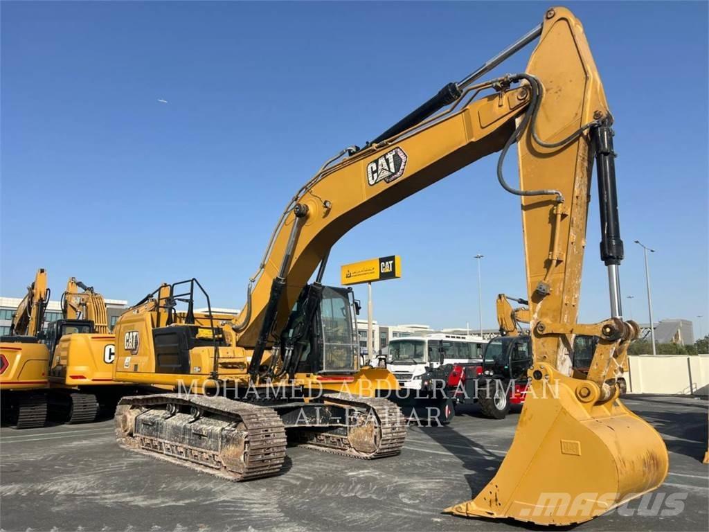 CAT 336-07GC Bandgrävare