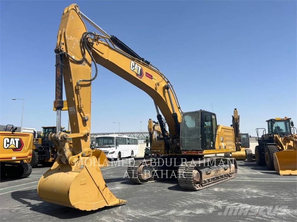 CAT 336-07GC Bandgrävare